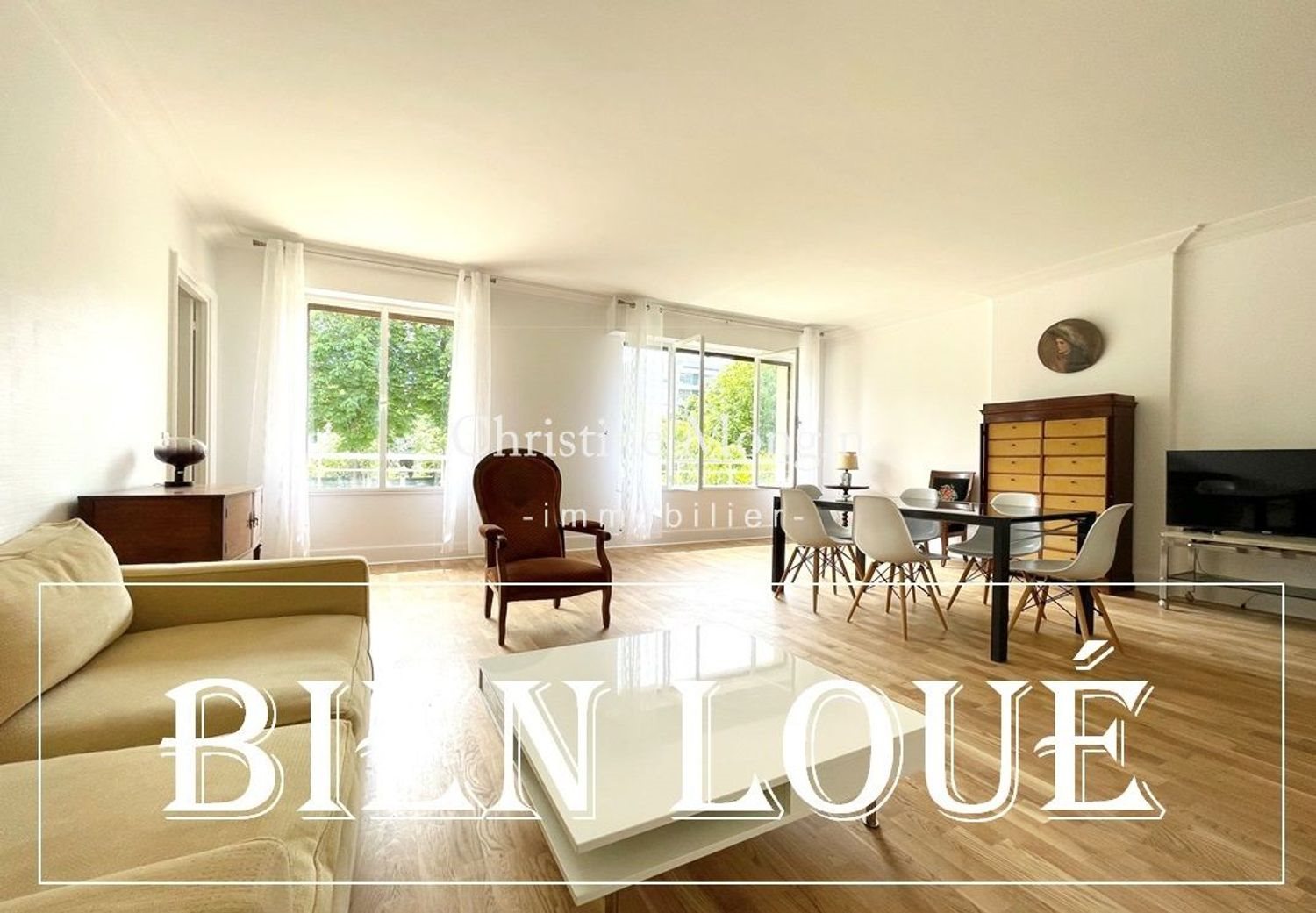 Appartement à louer, 98m², Neuilly-sur-Seine