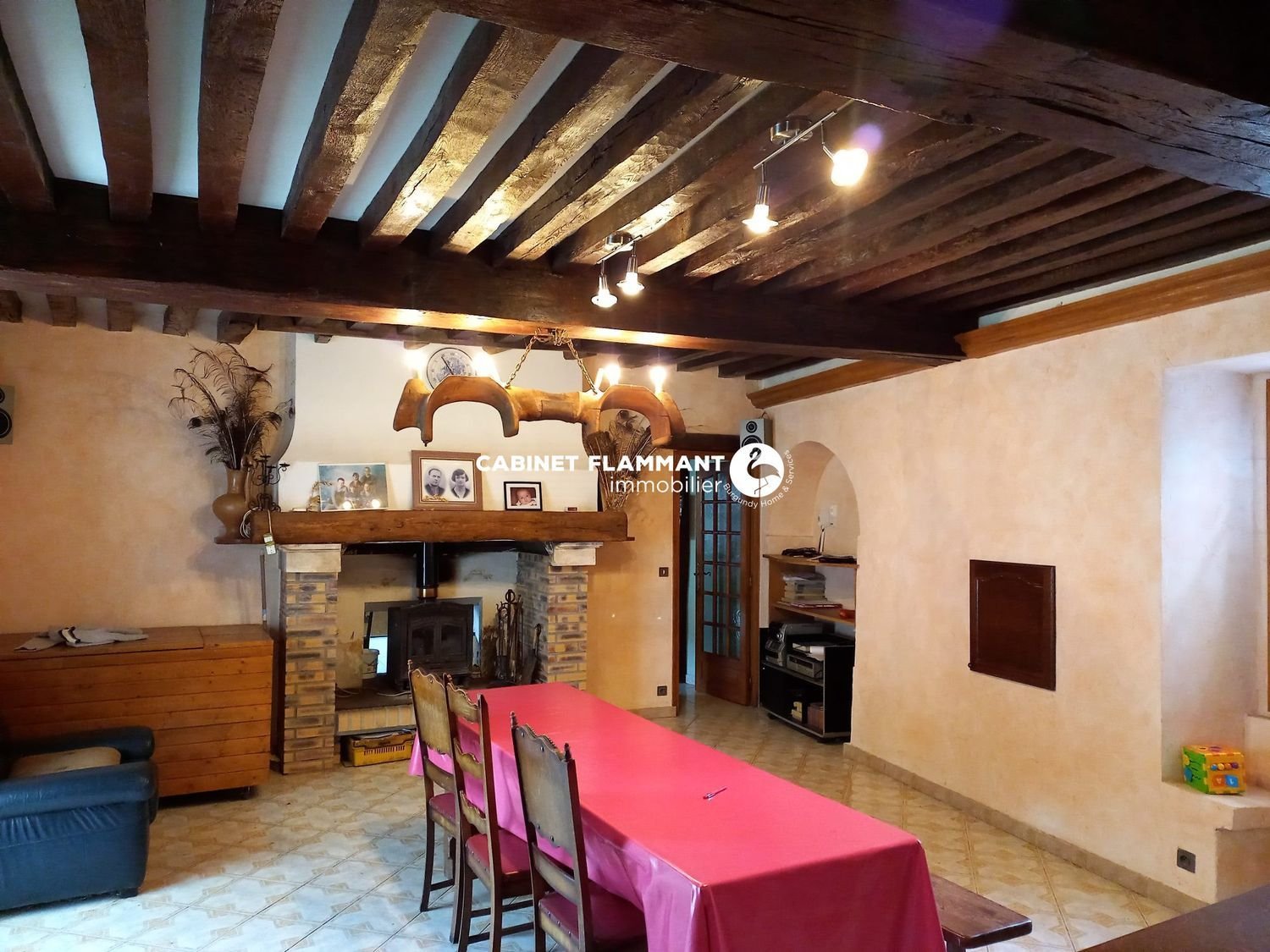 Maison à vendre, 208m², Ravières