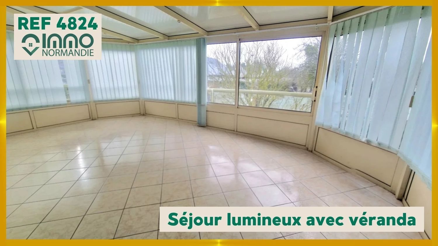 Maison à vendre, 144m², Thiberville
