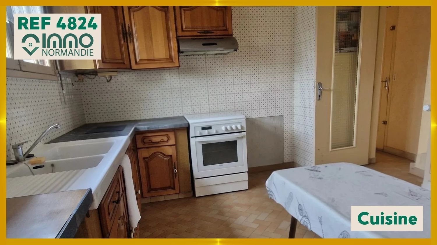 Maison à vendre, 144m², Thiberville