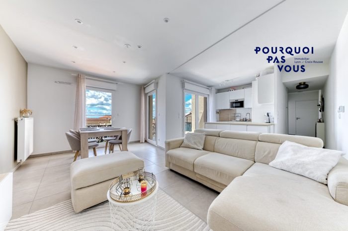 Appartement à vendre, 62m², Saint-Laurent-de-Mure