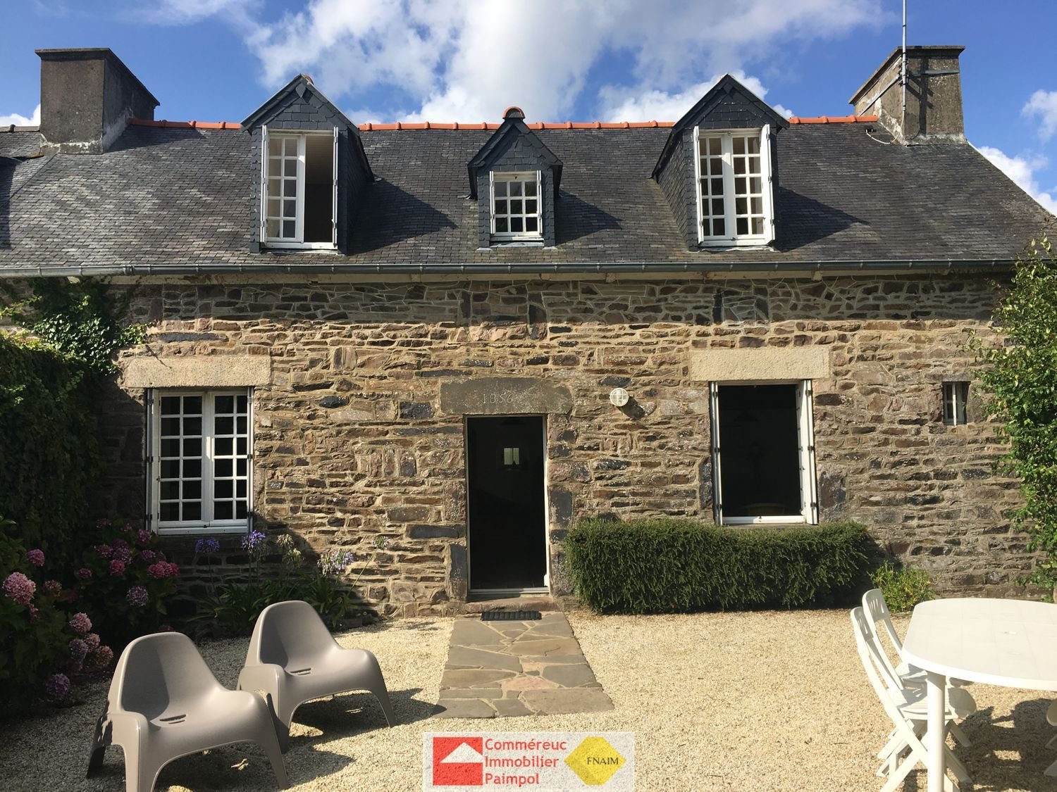 Maison à vendre, 90m², Plouézec