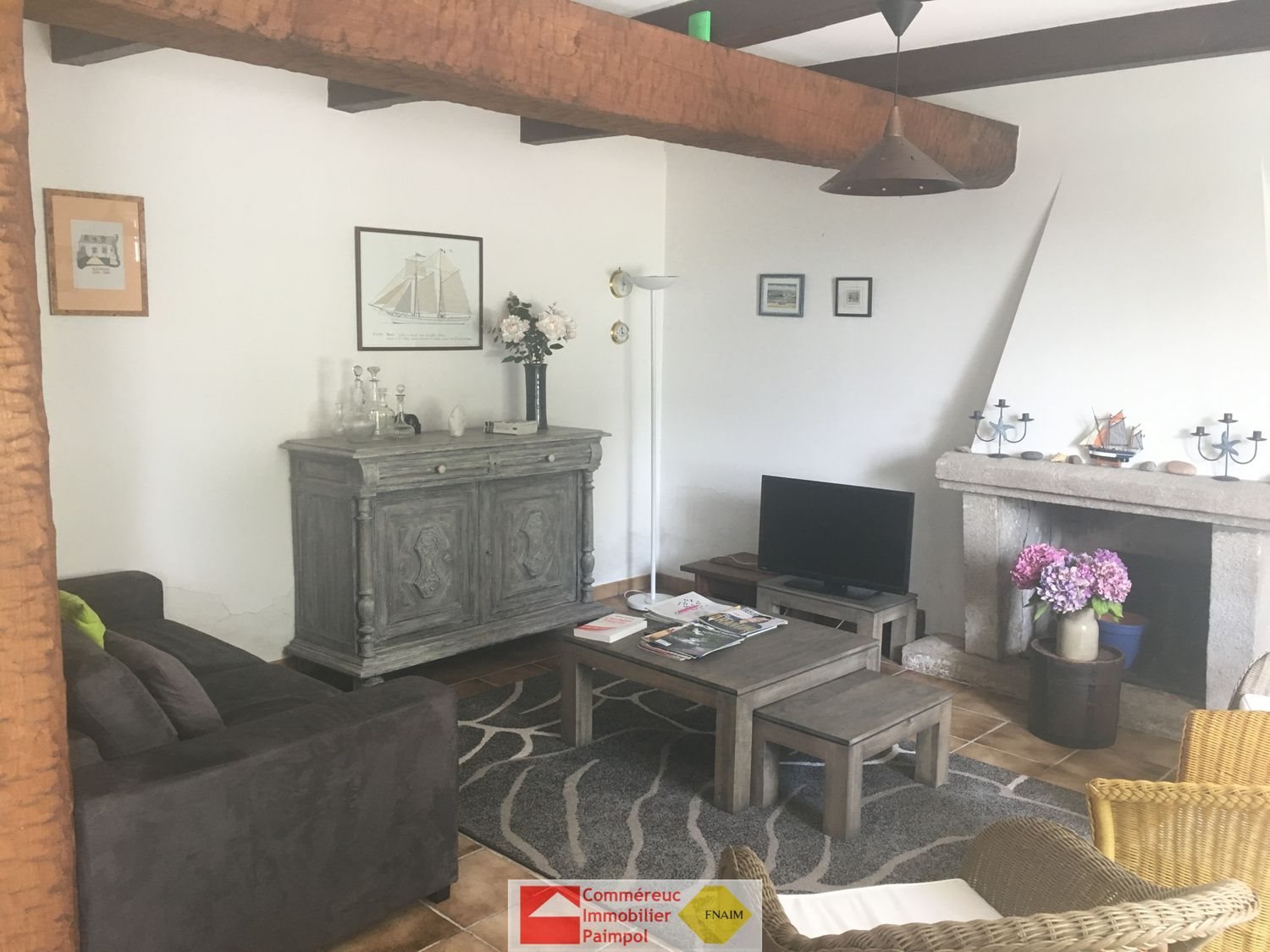 Maison à vendre, 90m², Plouézec