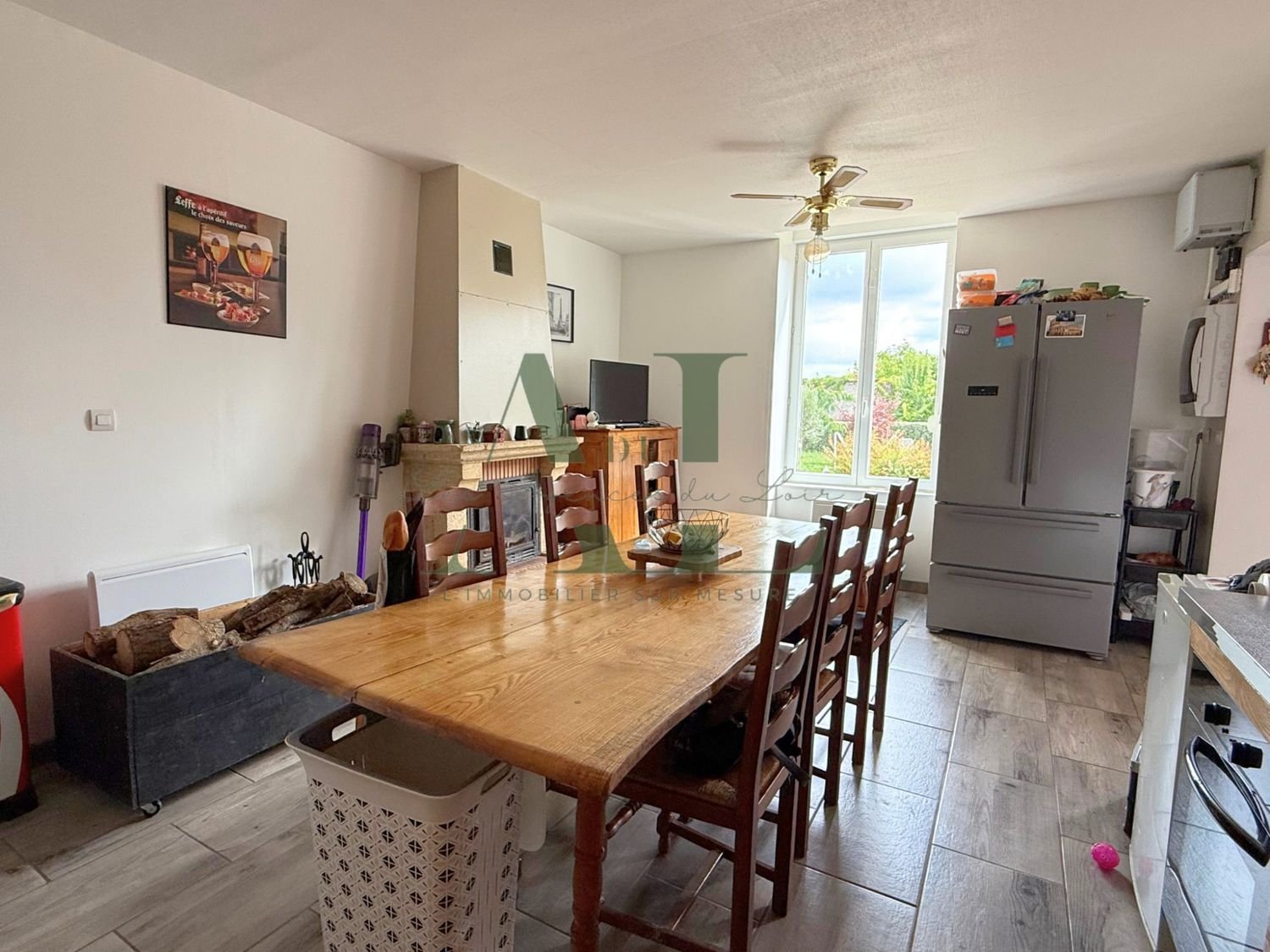 Maison à vendre, 129m², Noyant