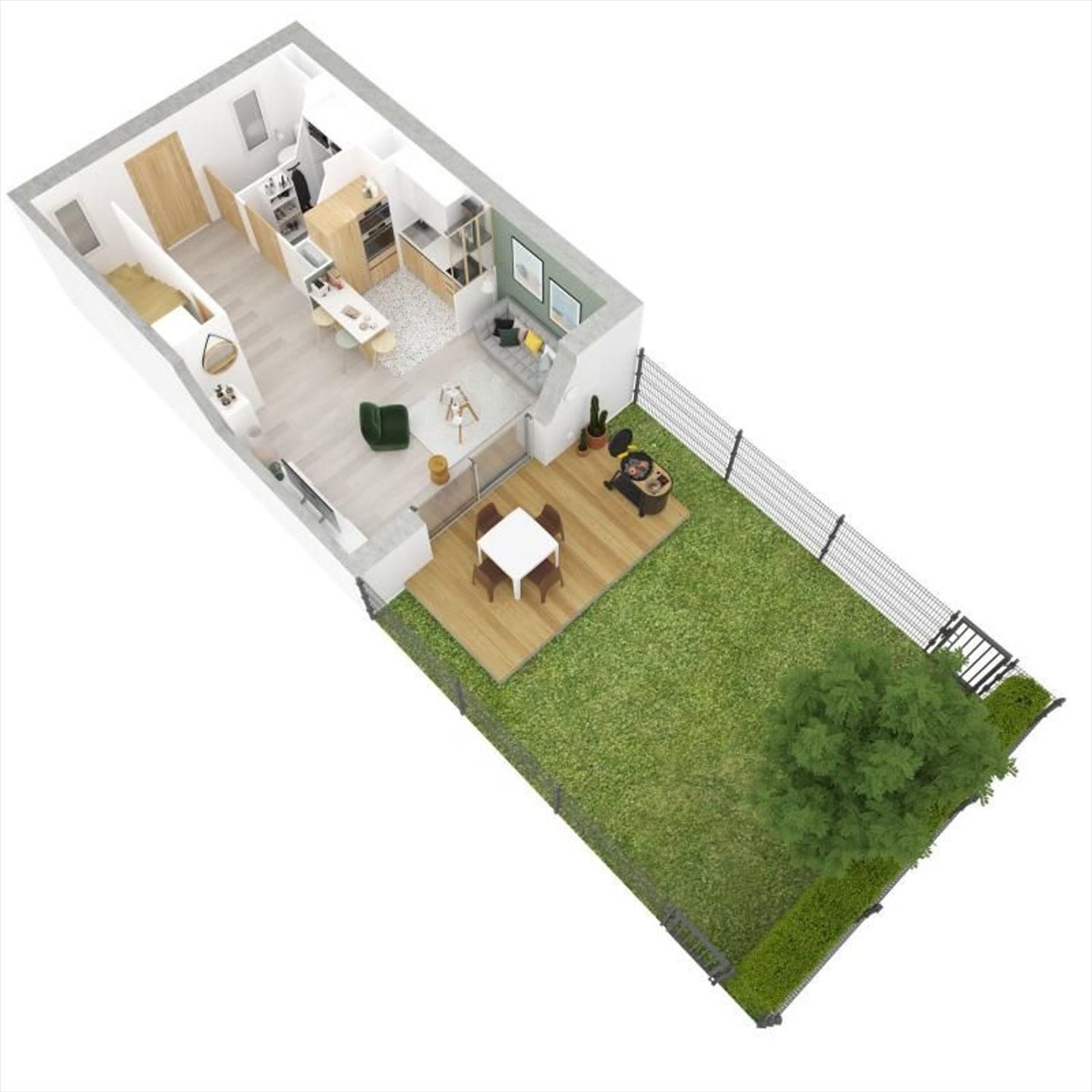 Maison à vendre, 70m², Marennes