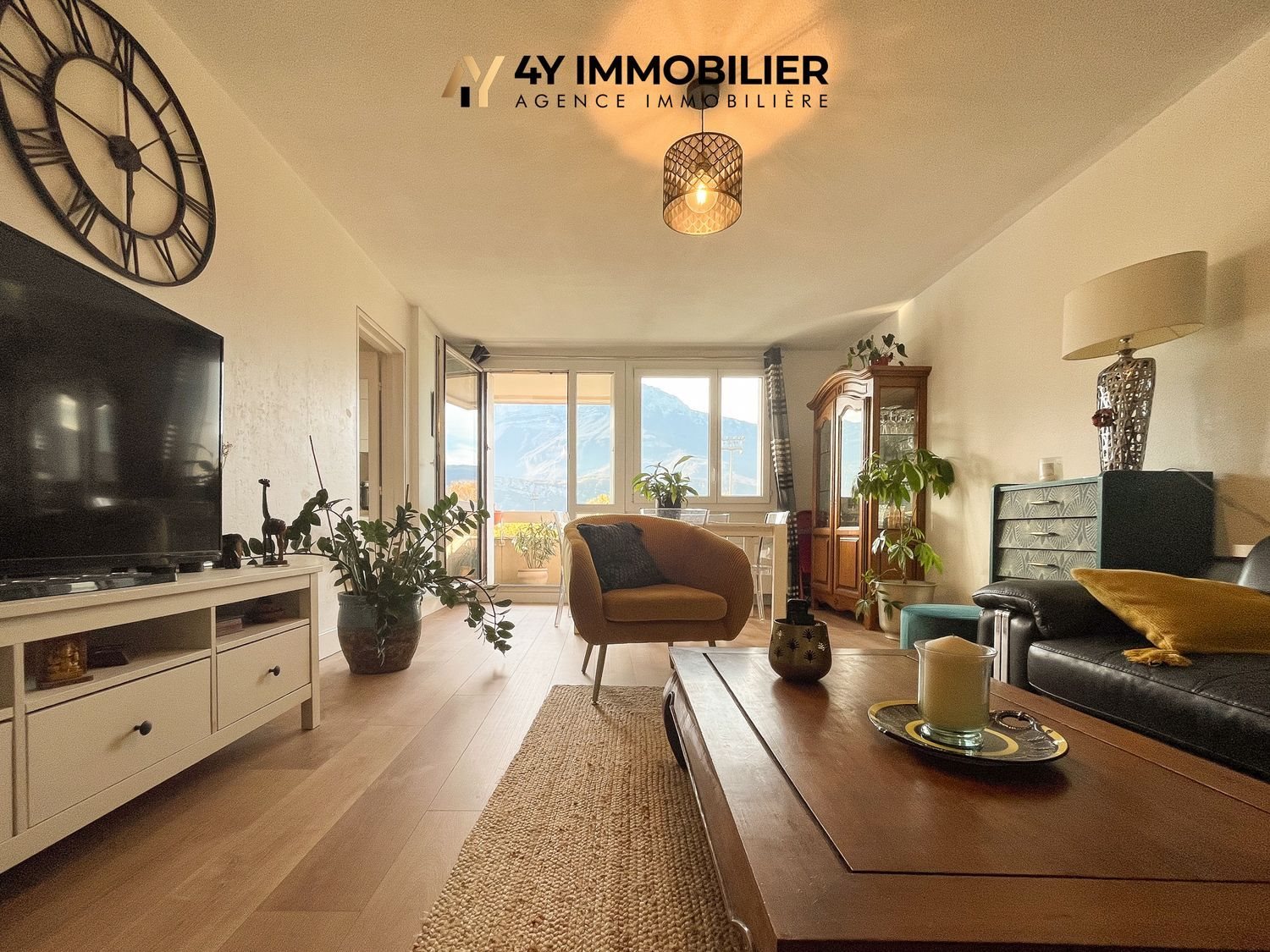 Appartement à vendre, 82m², Échirolles