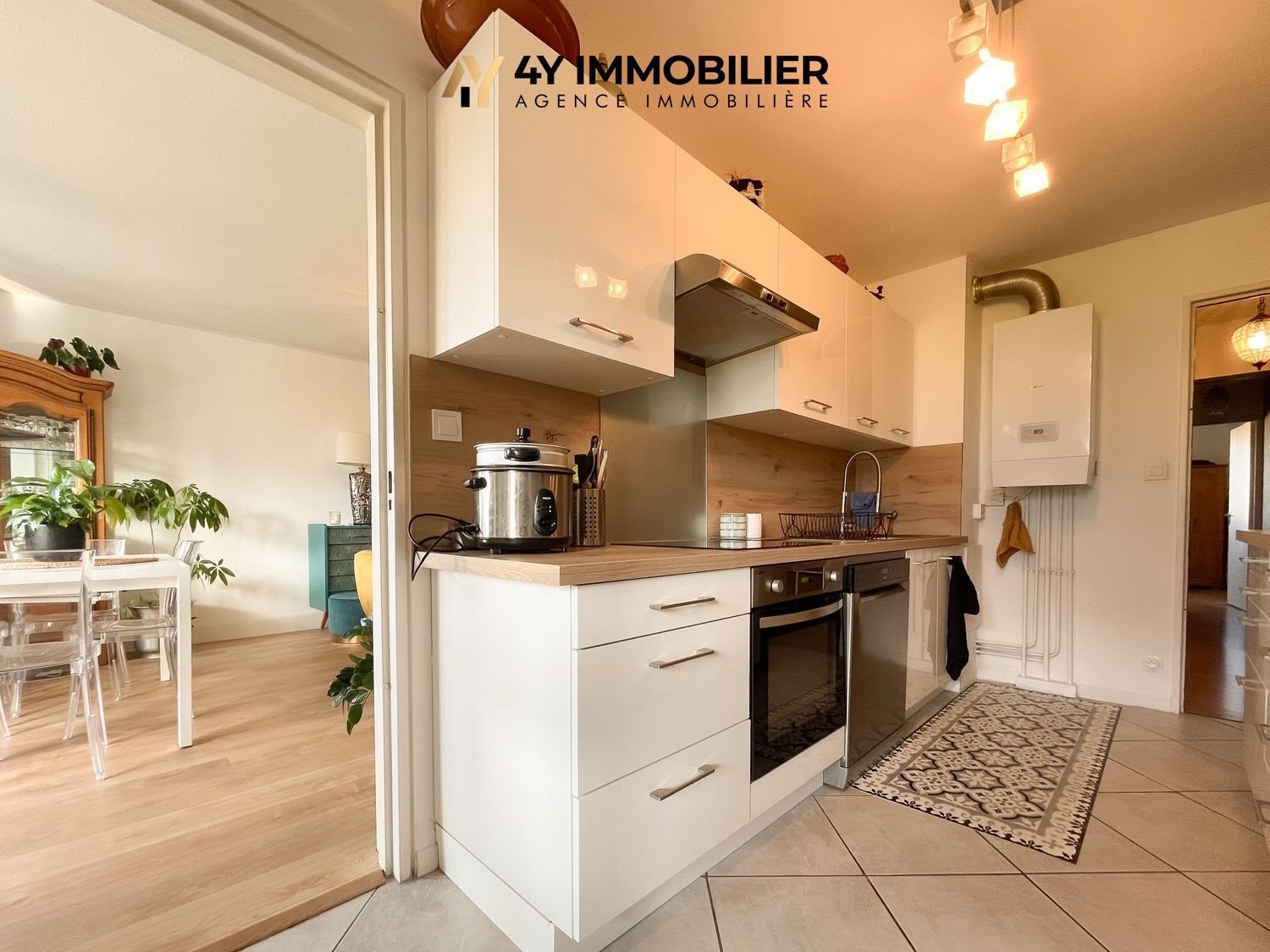 Appartement à vendre, 82m², Échirolles