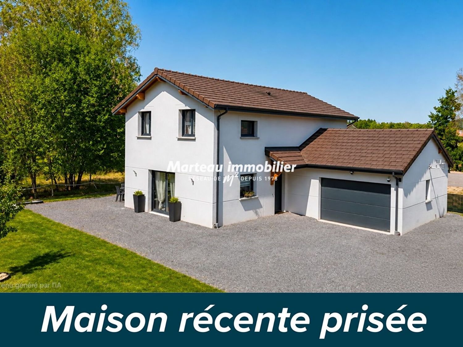Maison à vendre, 134m², Saulcy-sur-Meurthe