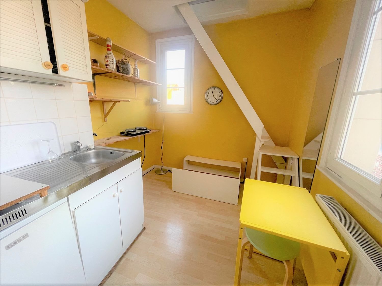 Appartement à vendre, 17m², Lille
