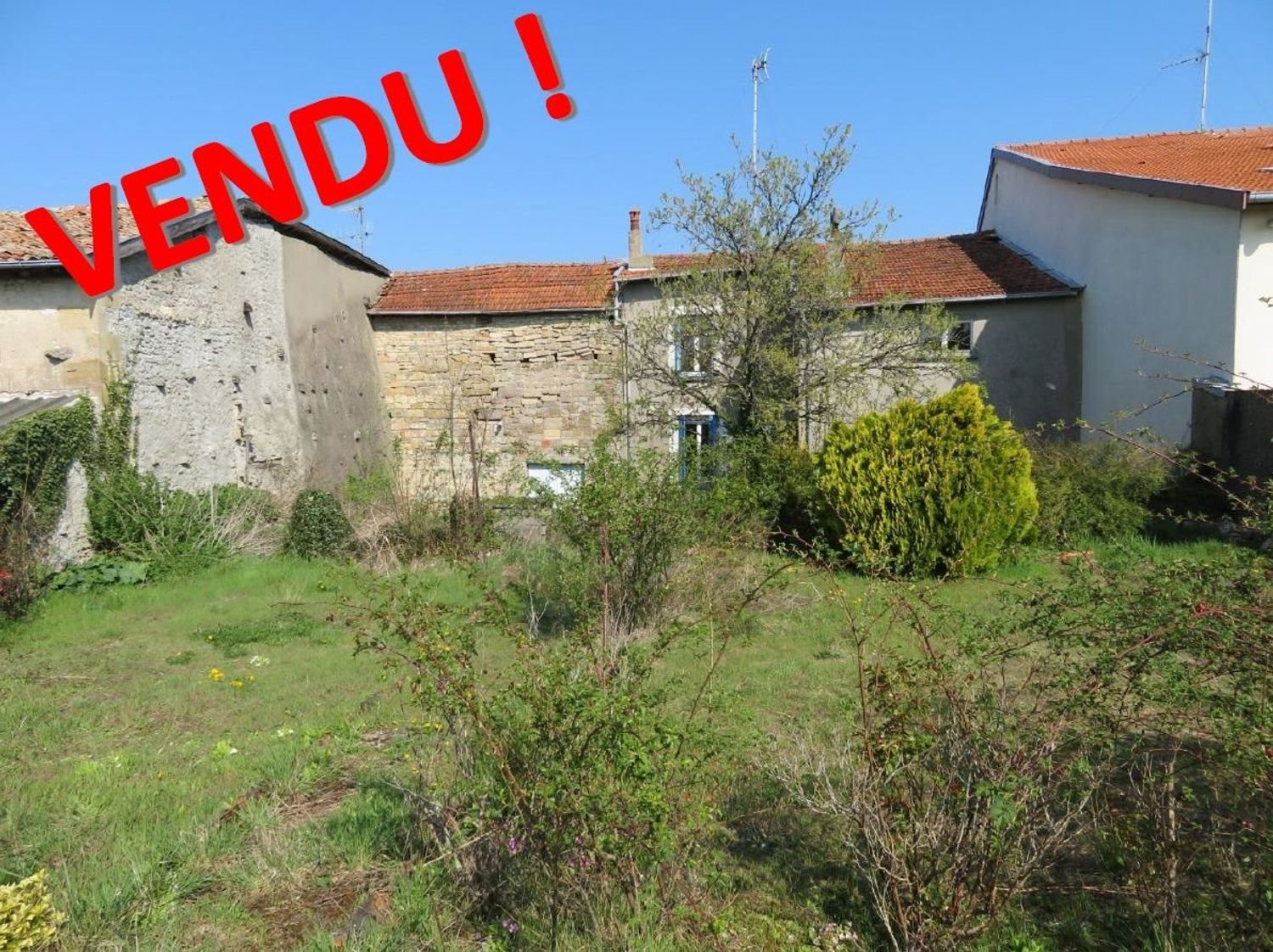 Maison à vendre, 117m², Behonne