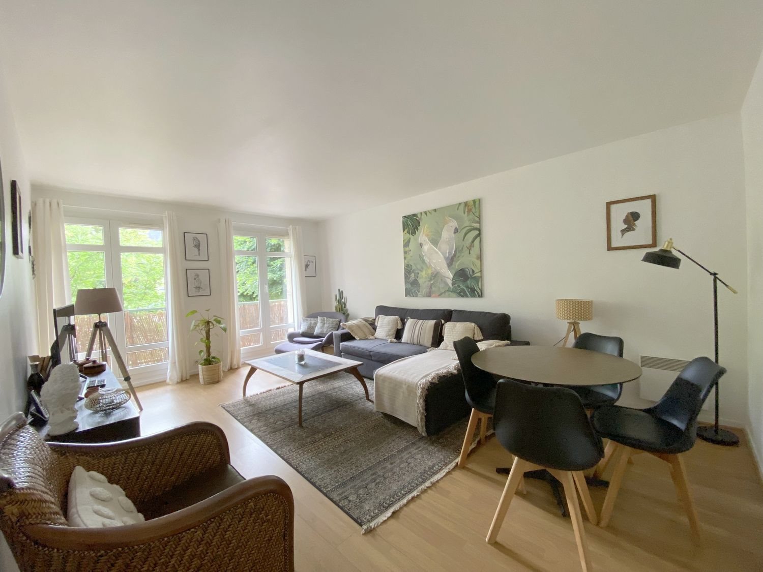 Appartement à louer, 65m², Garches