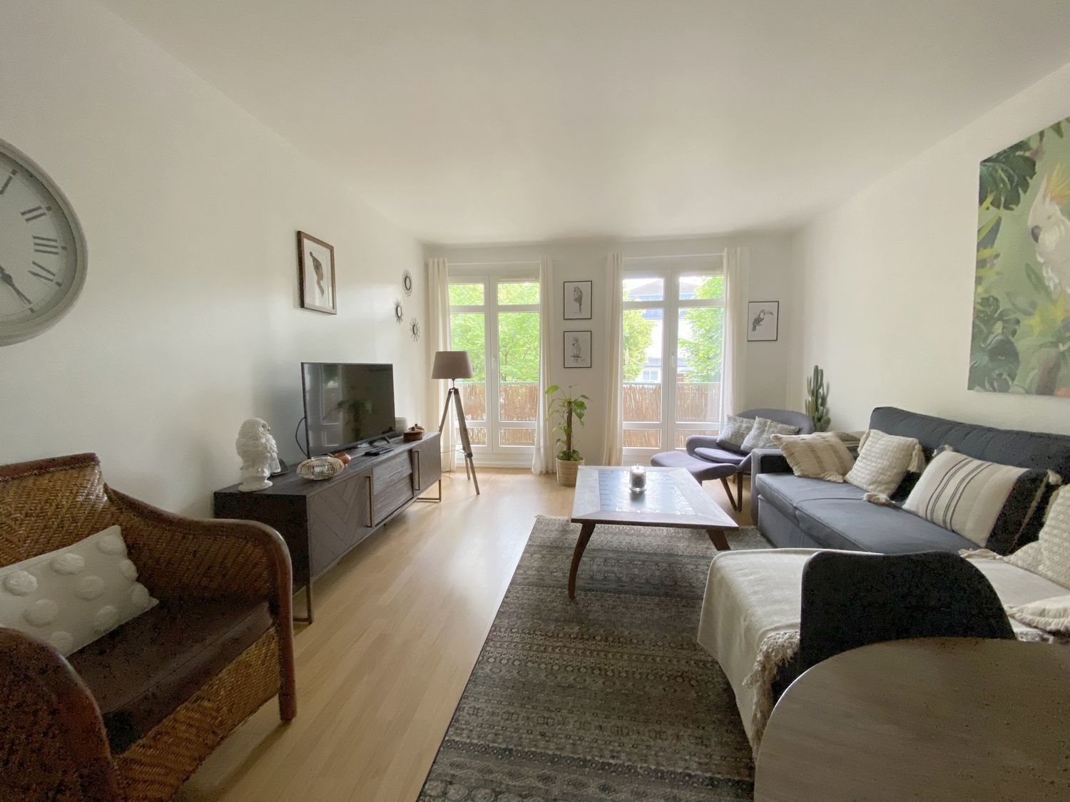 Appartement à louer, 65m², Garches