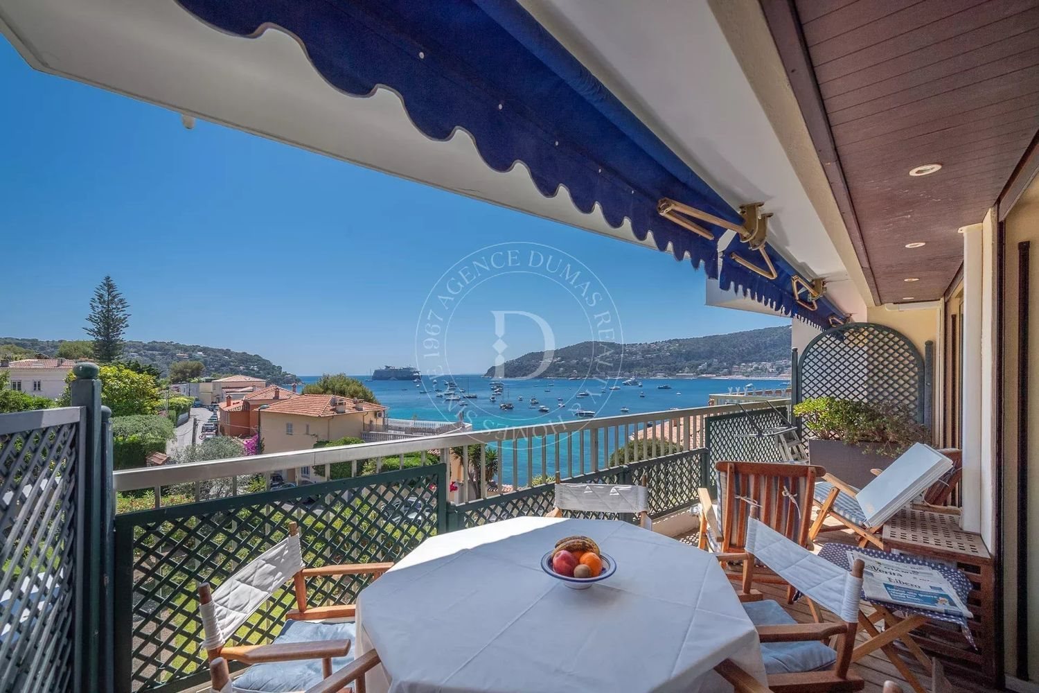 Appartement à louer, 58m², Saint-Jean-Cap-Ferrat
