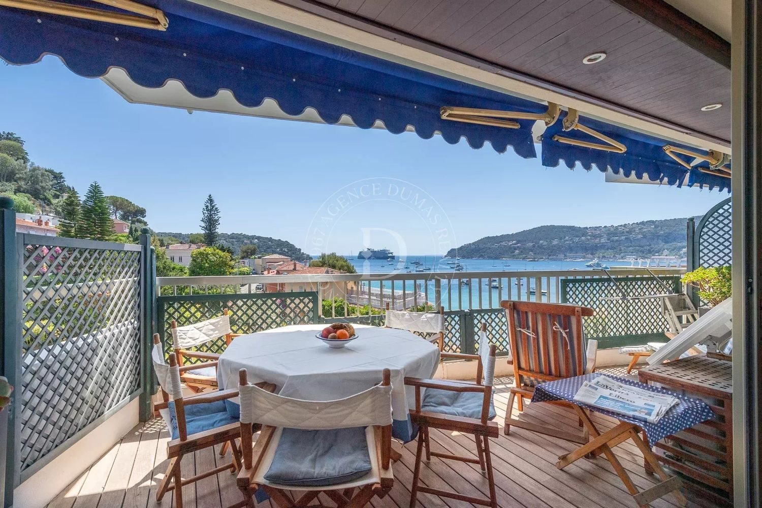 Appartement à louer, 58m², Saint-Jean-Cap-Ferrat
