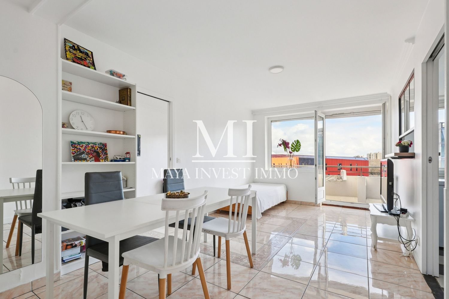 Appartement à vendre, 66m², Ivry-sur-Seine
