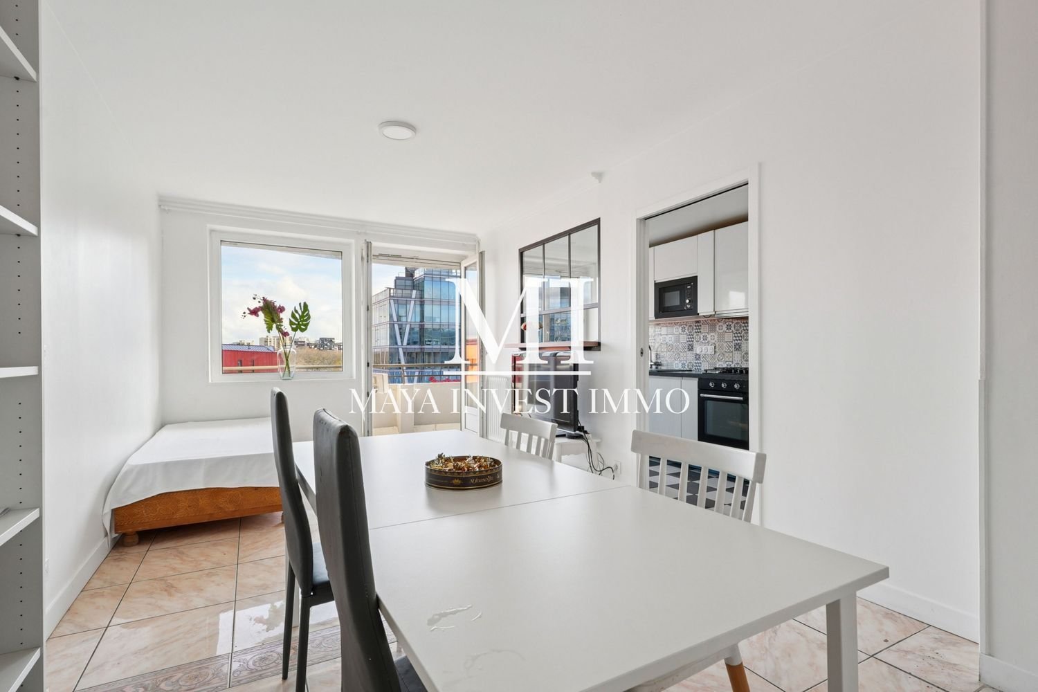 Appartement à vendre, 66m², Ivry-sur-Seine