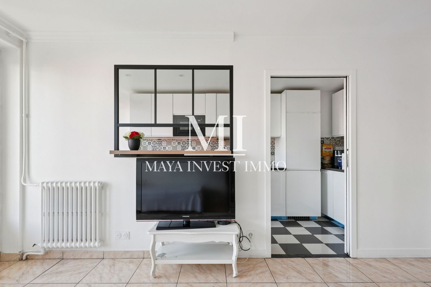 Appartement à vendre, 66m², Ivry-sur-Seine