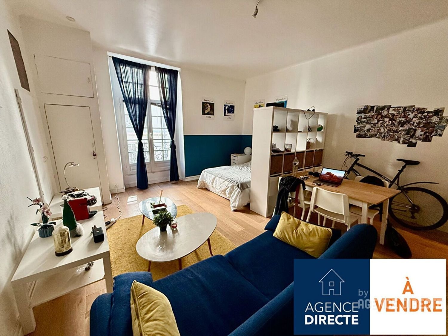 Appartement à vendre, 35m², Nantes