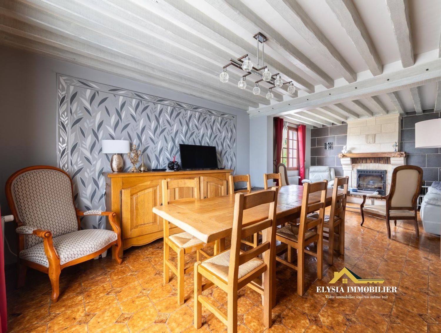 Maison à louer, 134m², Honfleur
