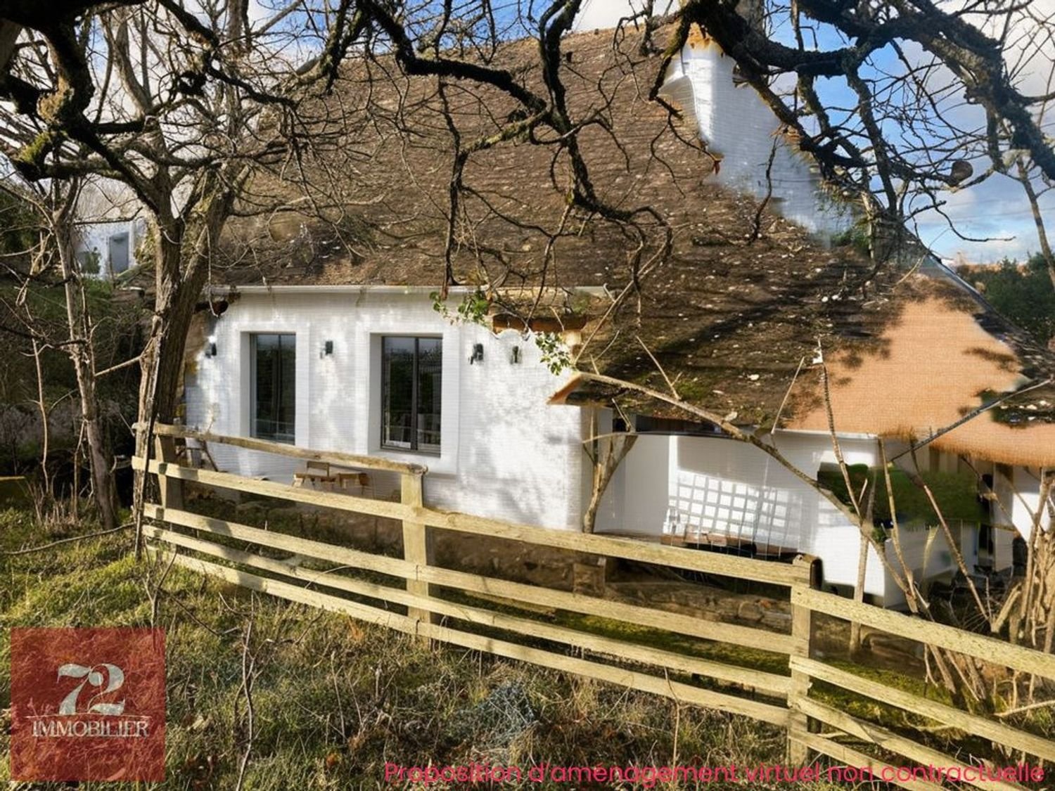 Maison à vendre, 125m², Parigné-l'Evêque