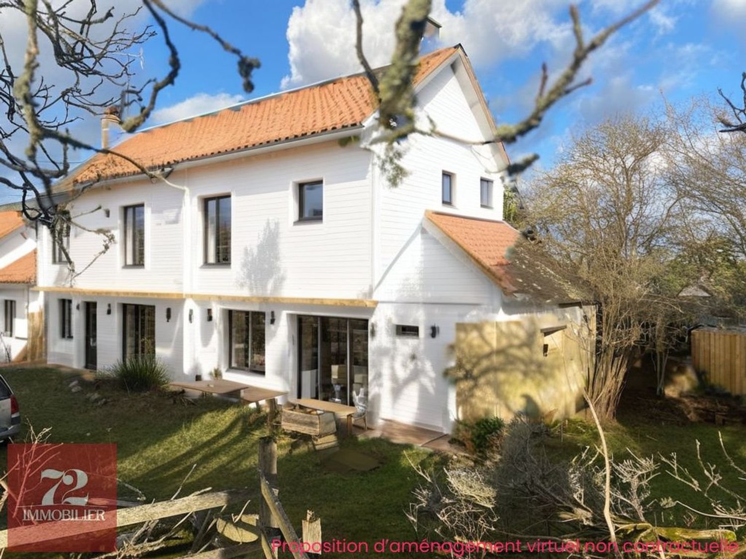 Maison à vendre, 125m², Parigné-l'Evêque
