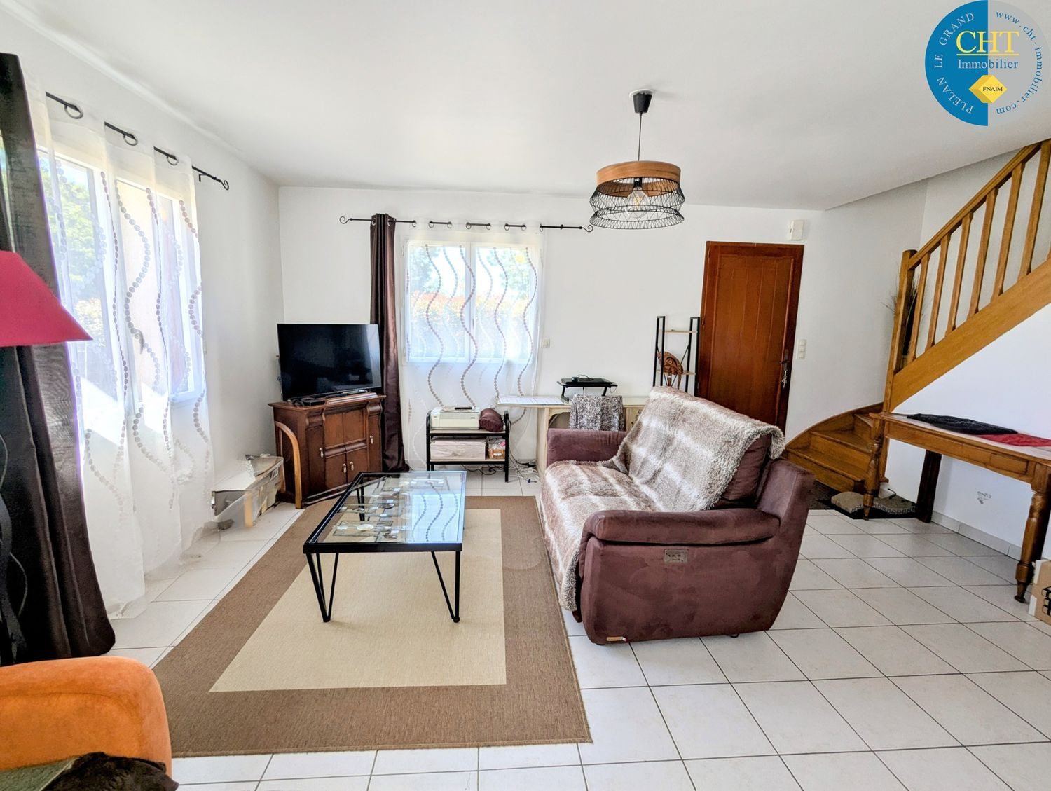 Maison à louer, 107m², Beignon
