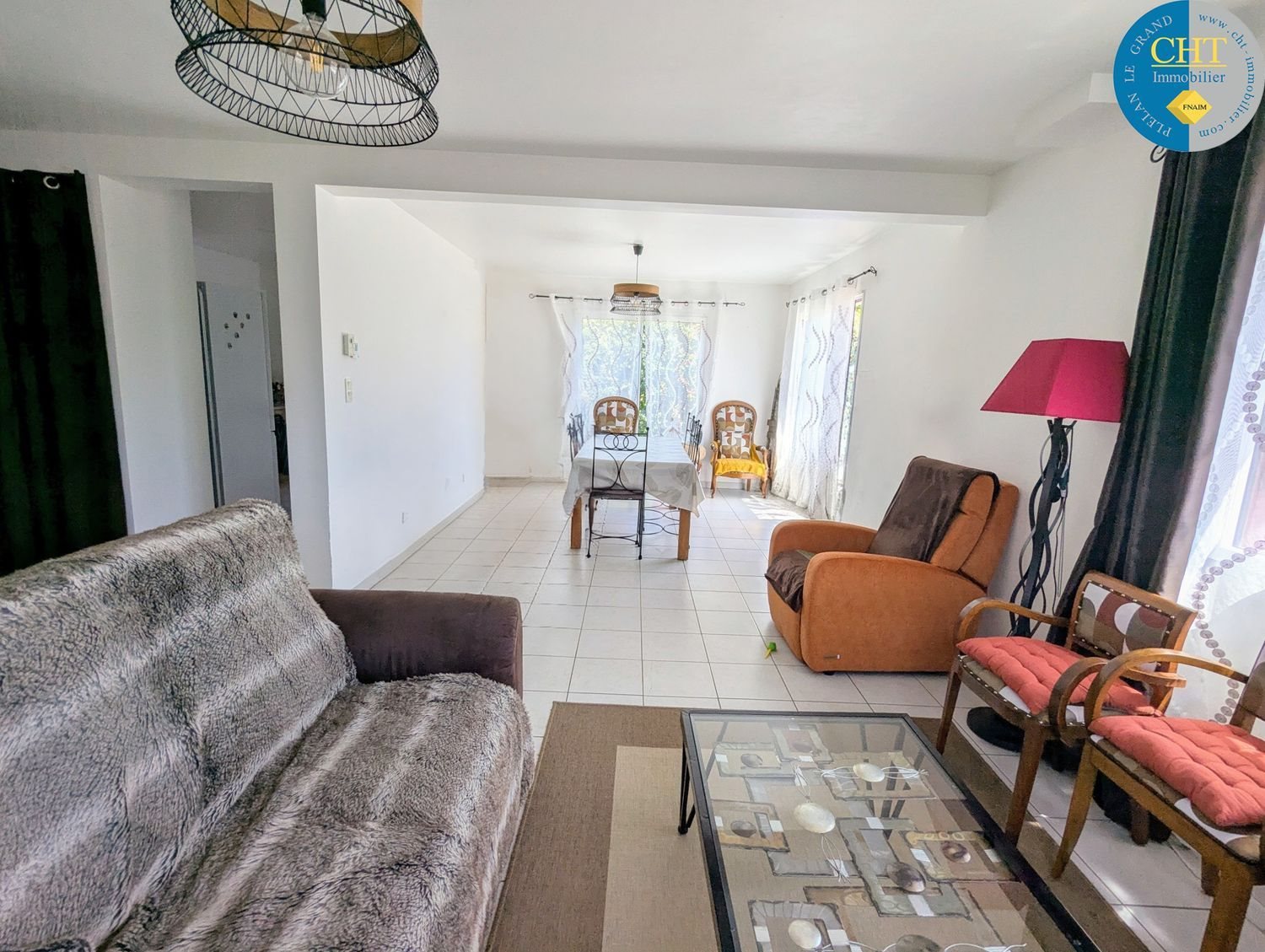 Maison à louer, 107m², Beignon