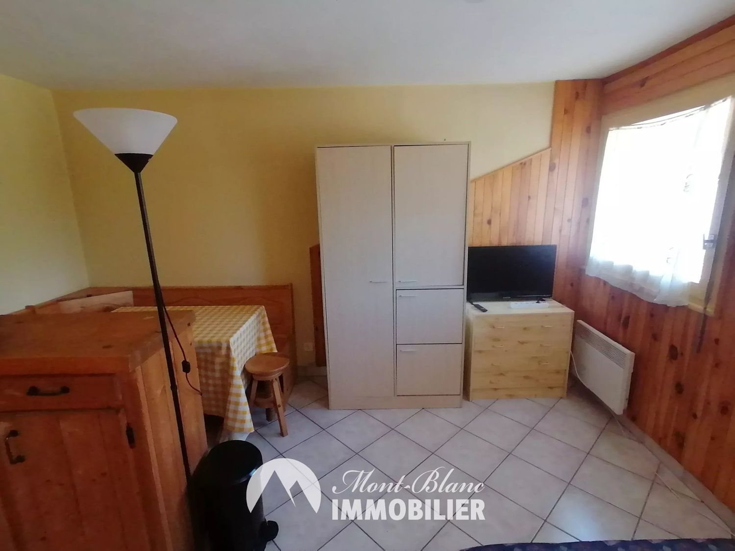 Appartement à louer, 22m², Combloux