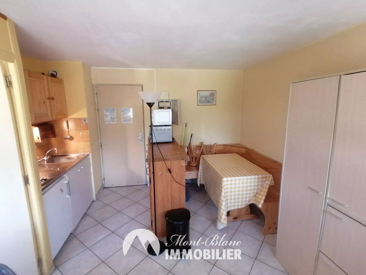 Appartement à louer, 22m², Combloux