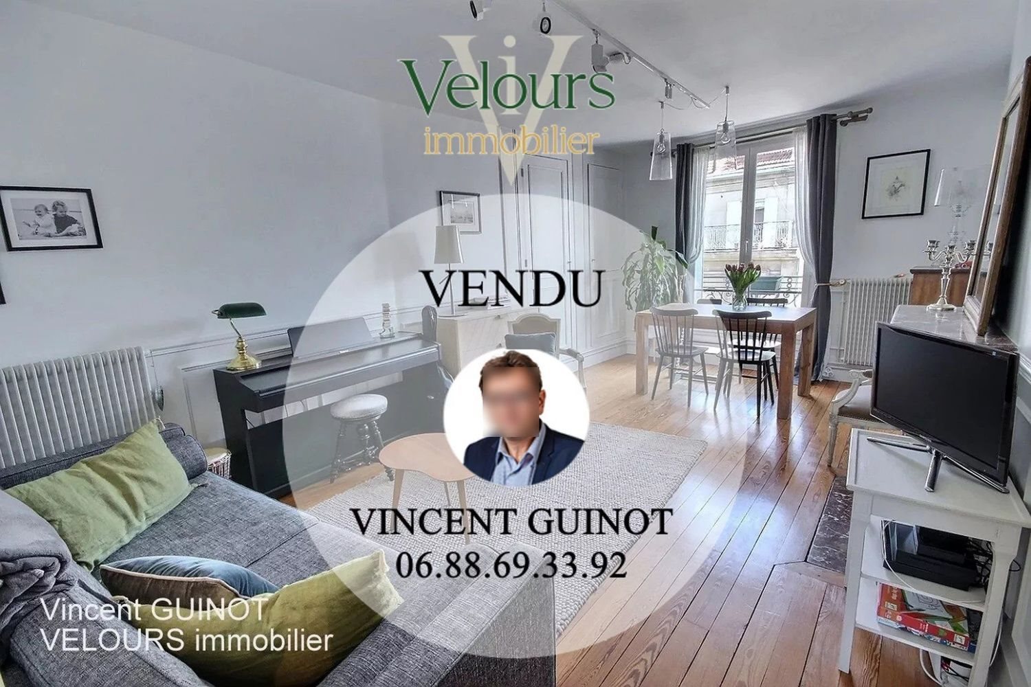 Appartement à vendre, 66m², Saint-Germain-en-Laye