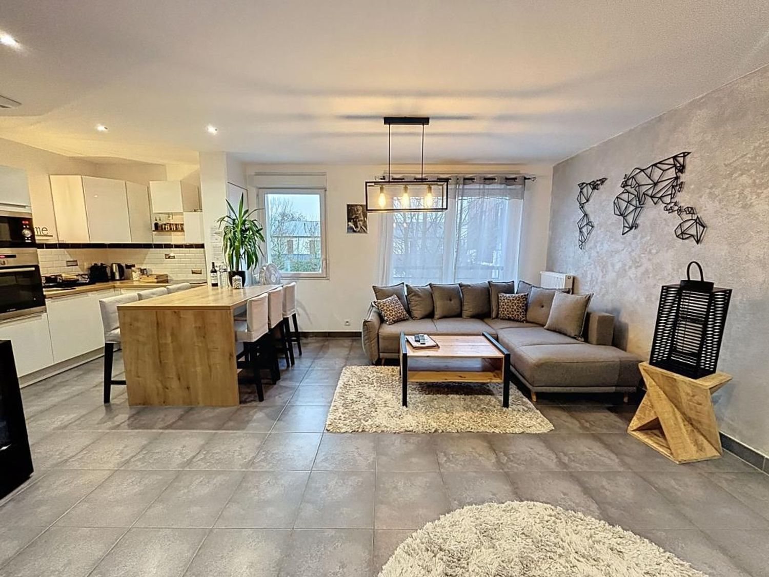 Appartement à vendre, 59m², Chessy
