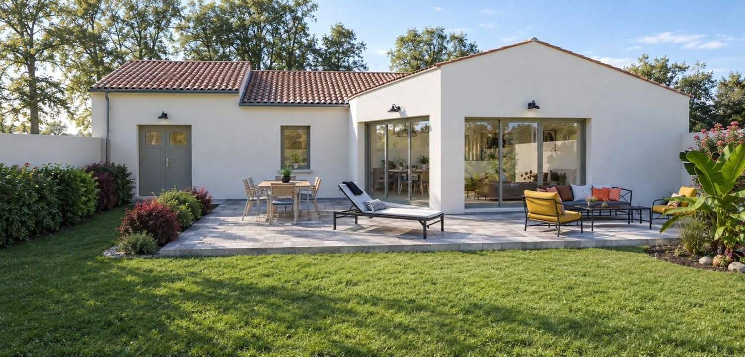 Maison à vendre, 110m², La Rochelle