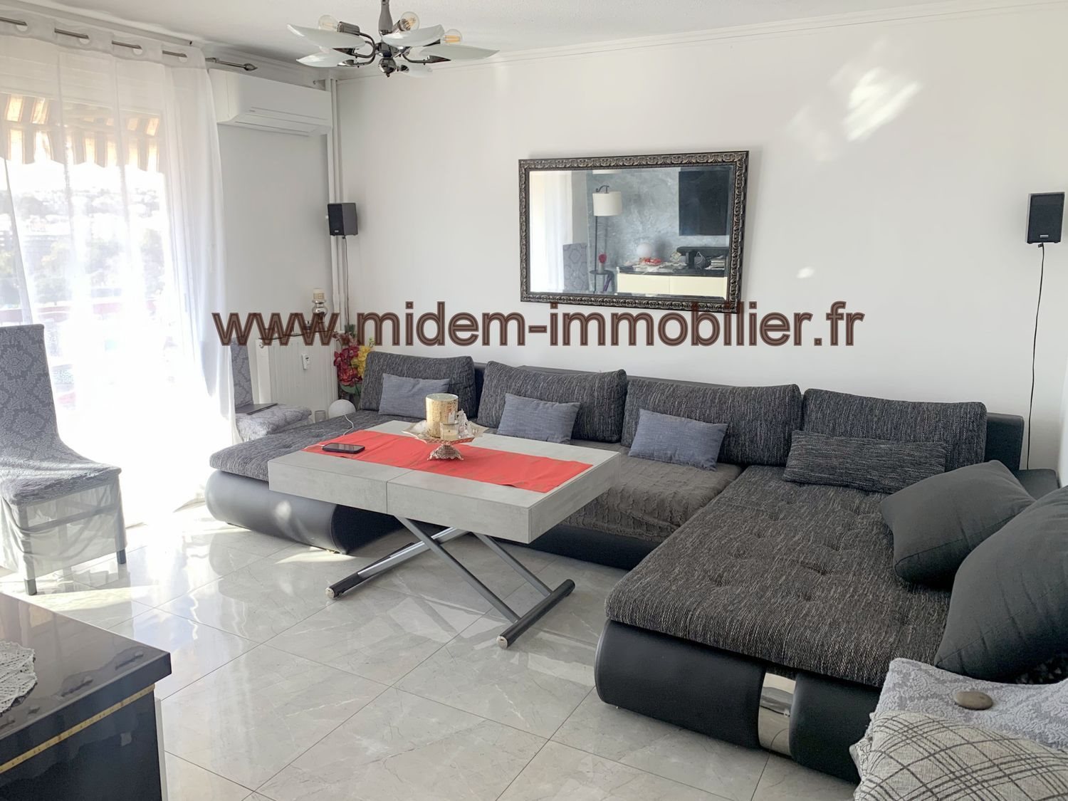 Appartement à vendre, 78m², Nice