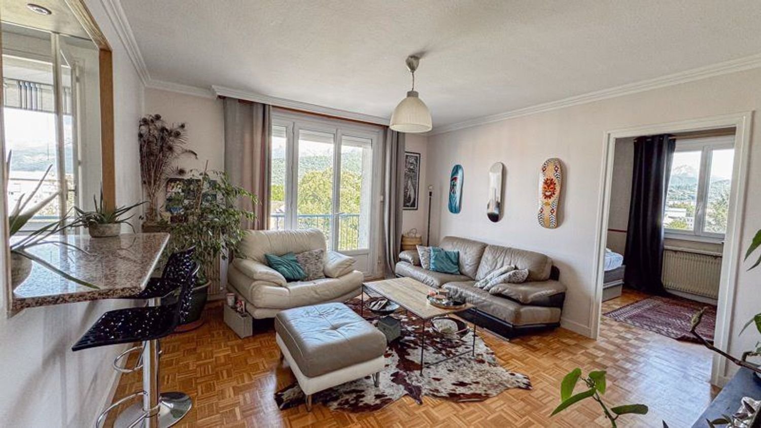 Appartement à vendre, 75m², Saint-Martin-d'Hères