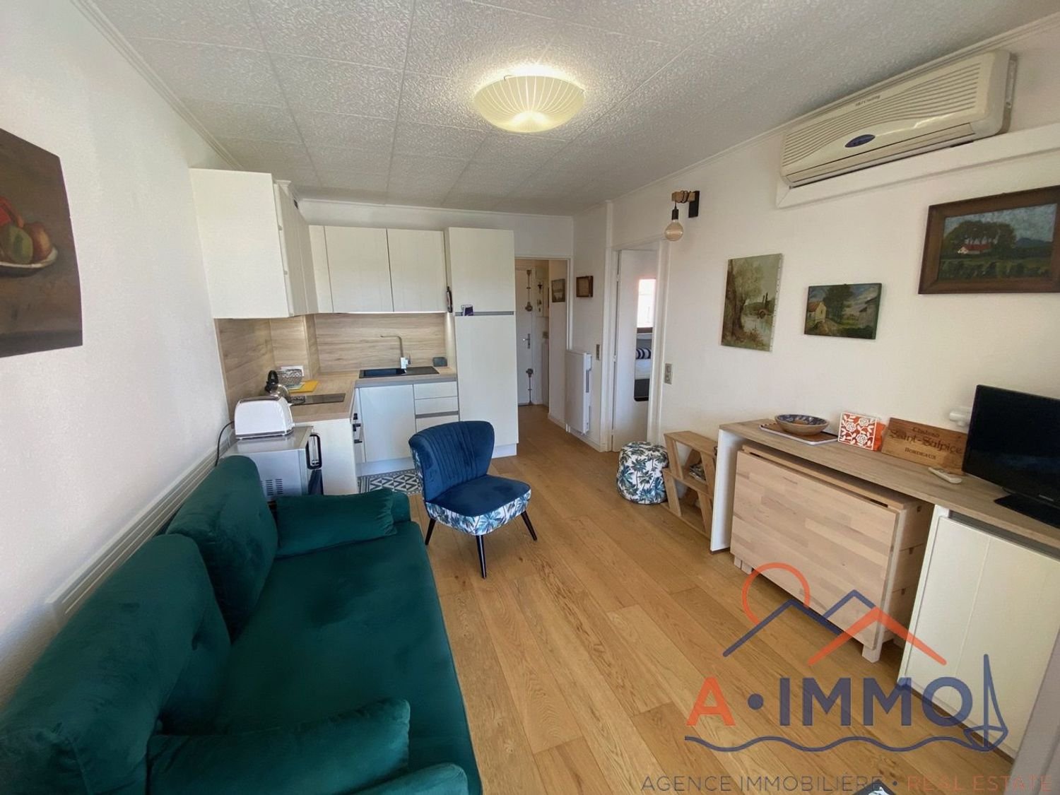 Appartement à vendre, 29m², Argelès-sur-Mer