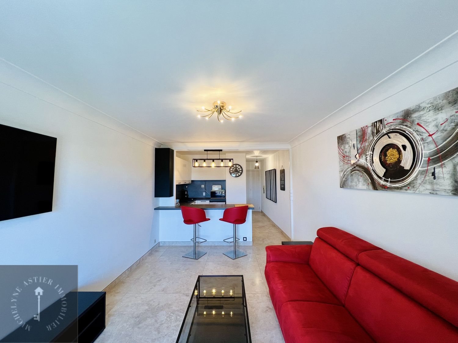 Appartement à vendre, 31m², Saint-Laurent-du-Var