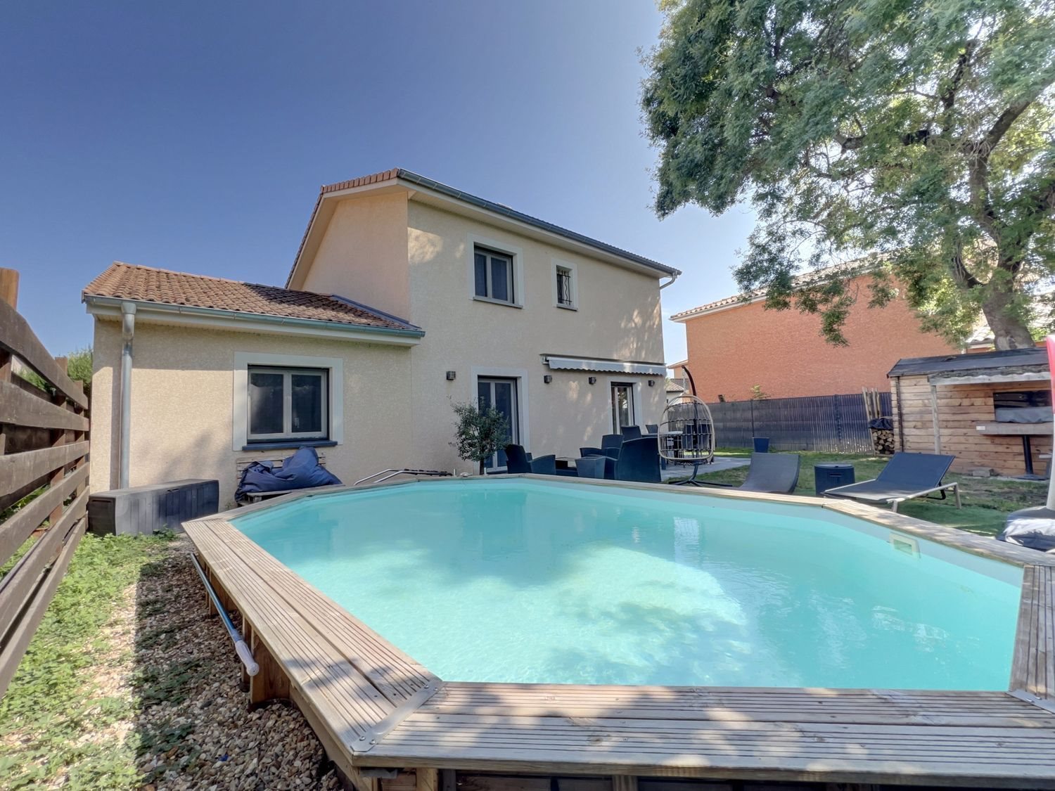 Maison à vendre, 118m², Chaleins