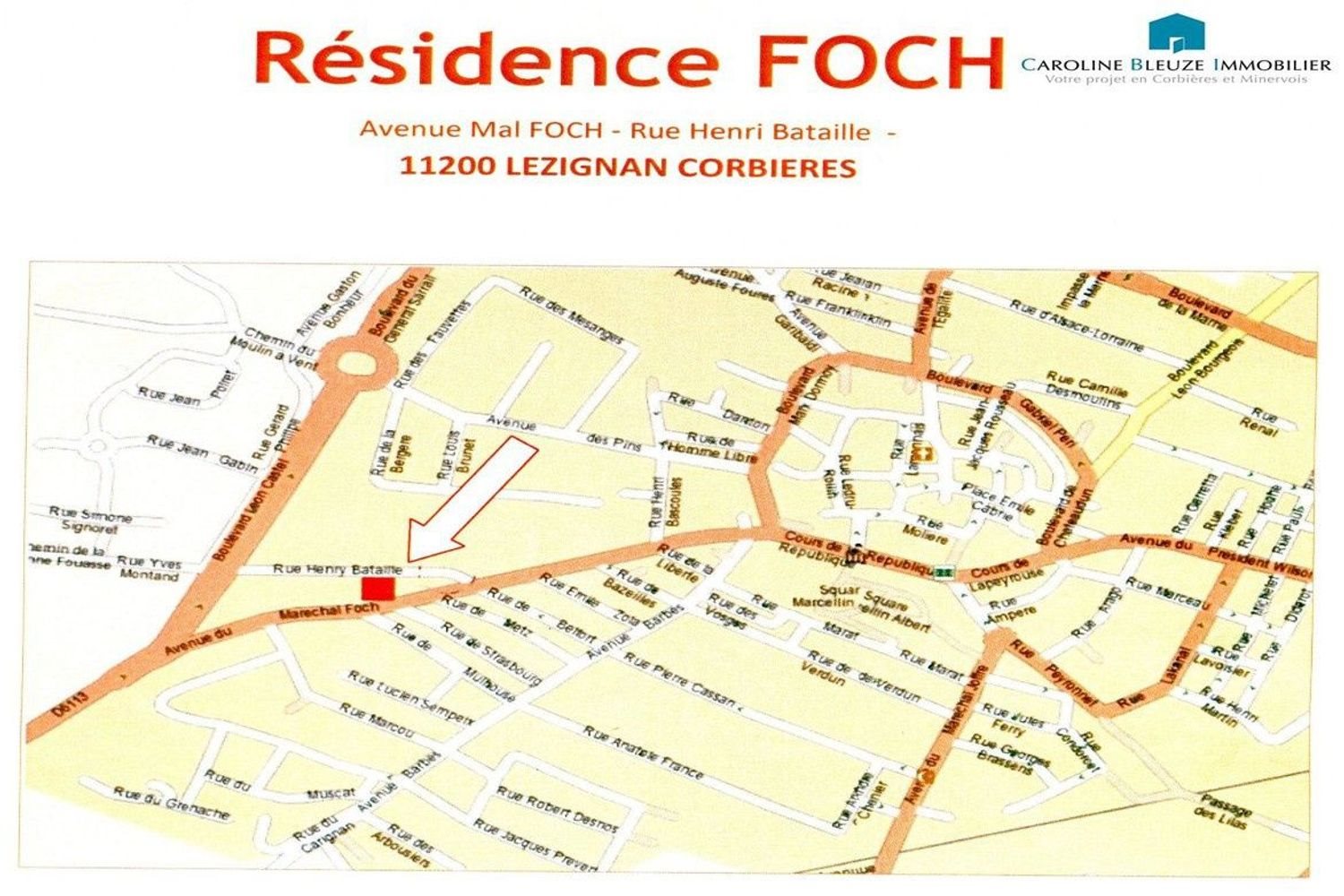 Appartement à louer, 49m², Lézignan-Corbières