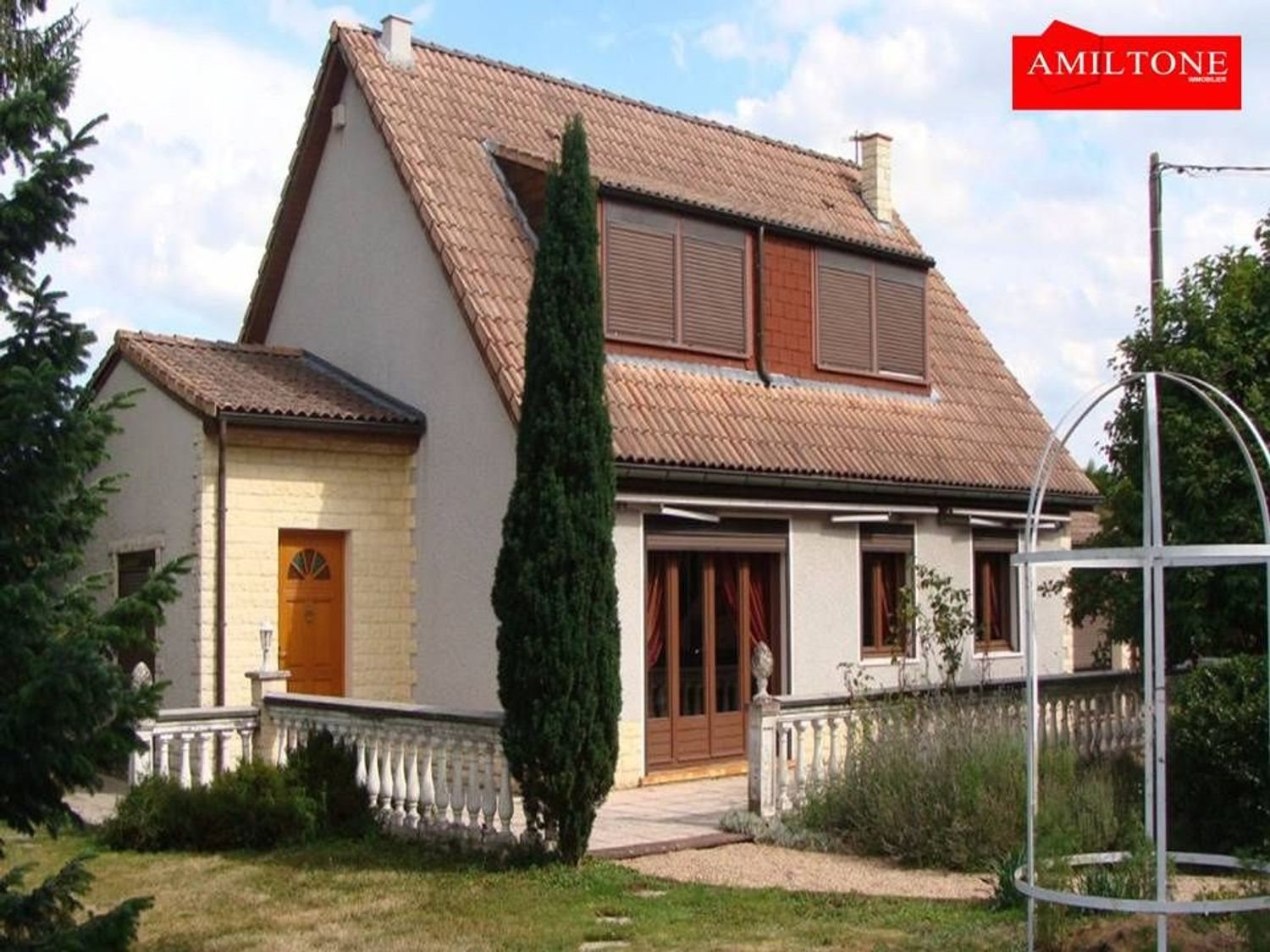 Maison à vendre, 180m², Toussieux