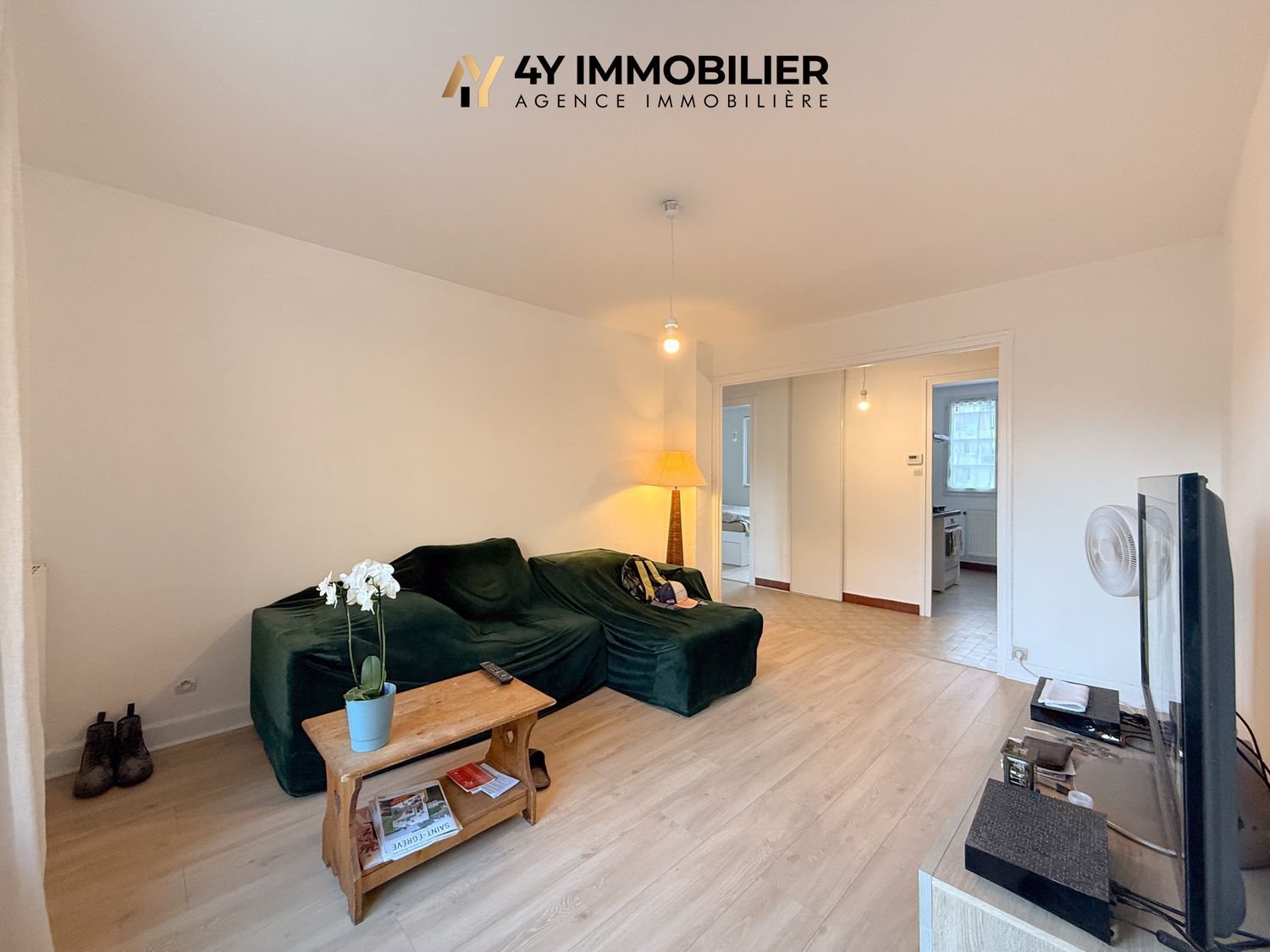 Appartement à vendre, 55m², Saint-Egrève