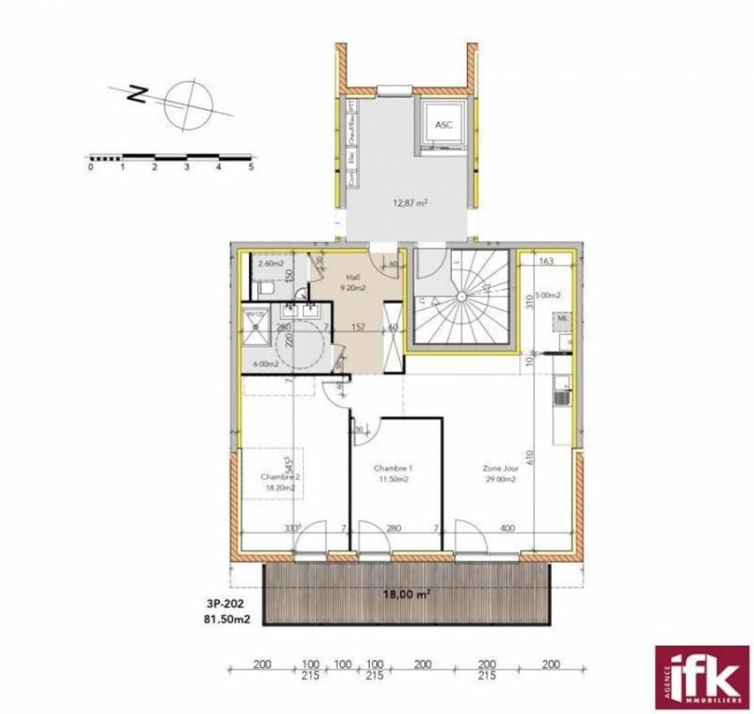 Appartement à vendre, 81m², Colmar