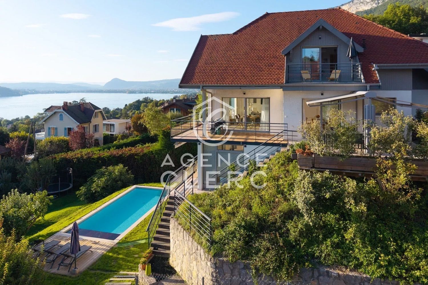 Maison à vendre, 244m², Veyrier-du-Lac