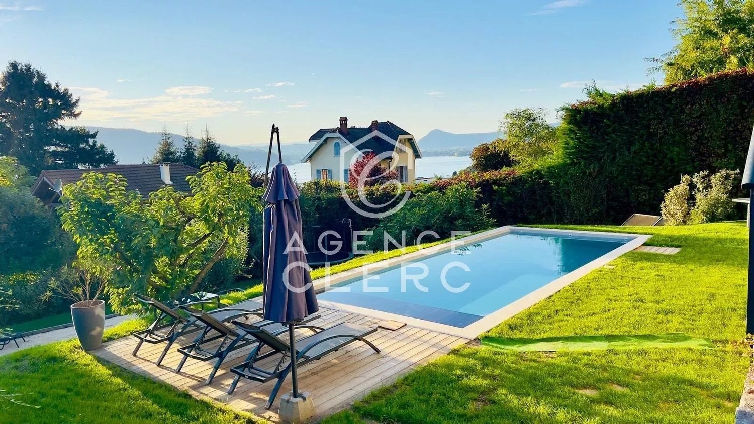 Maison à vendre, 244m², Veyrier-du-Lac