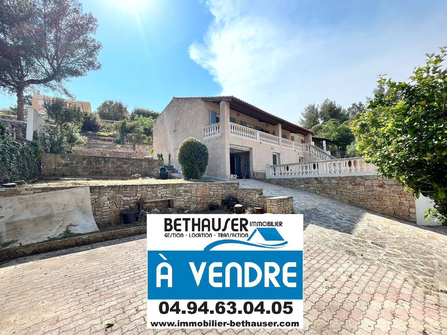 Maison à vendre, 130m², Bandol