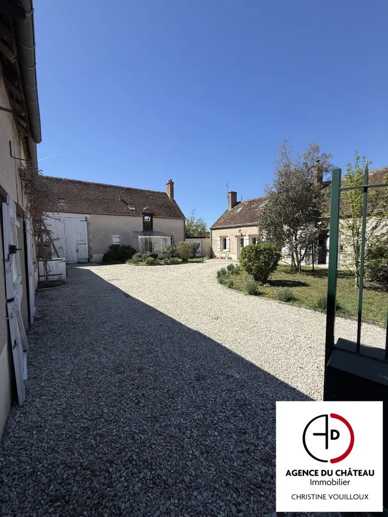 Maison à vendre, 138m², Saint-Benoît-sur-Loire