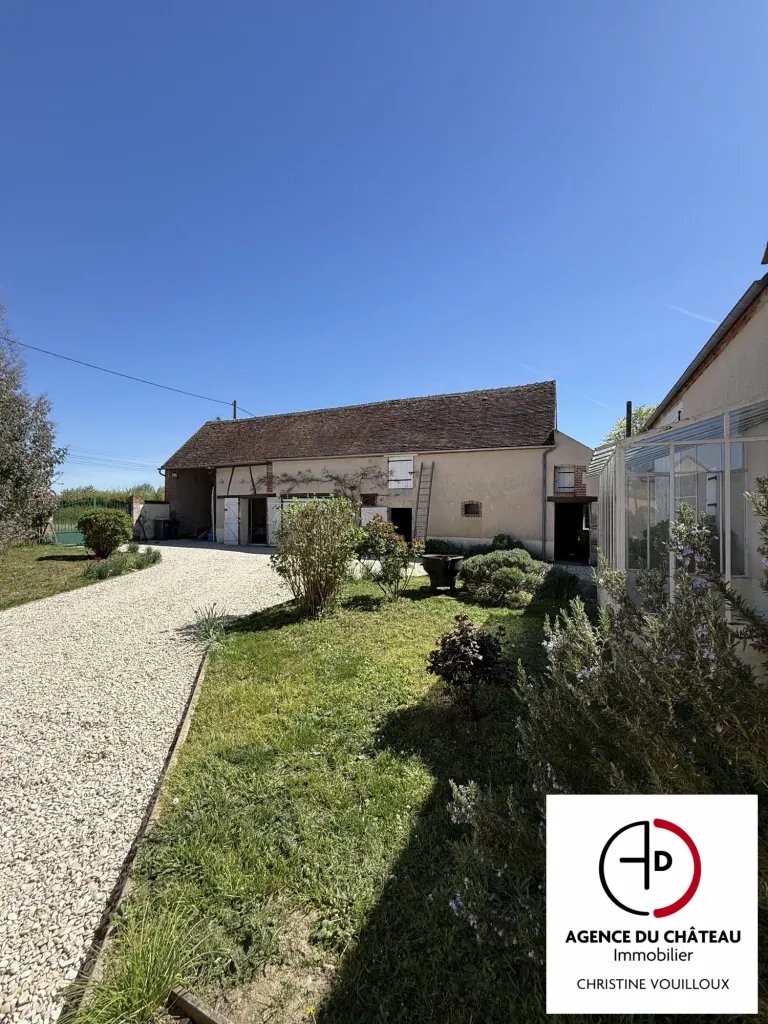Maison à vendre, 138m², Saint-Benoît-sur-Loire
