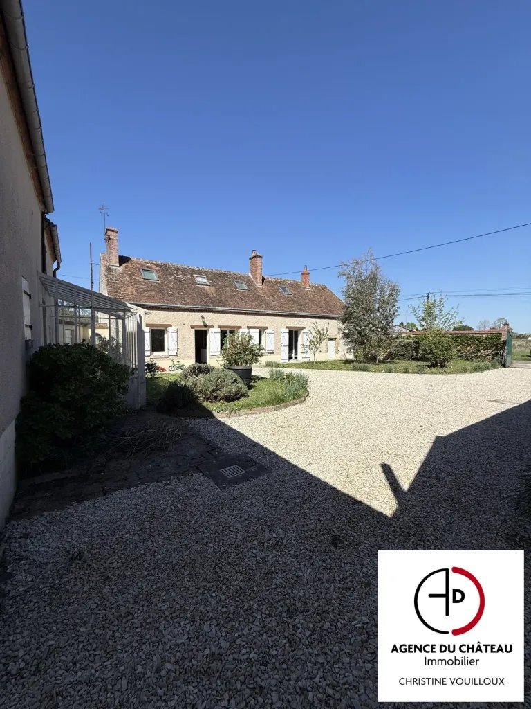 Maison à vendre, 138m², Saint-Benoît-sur-Loire