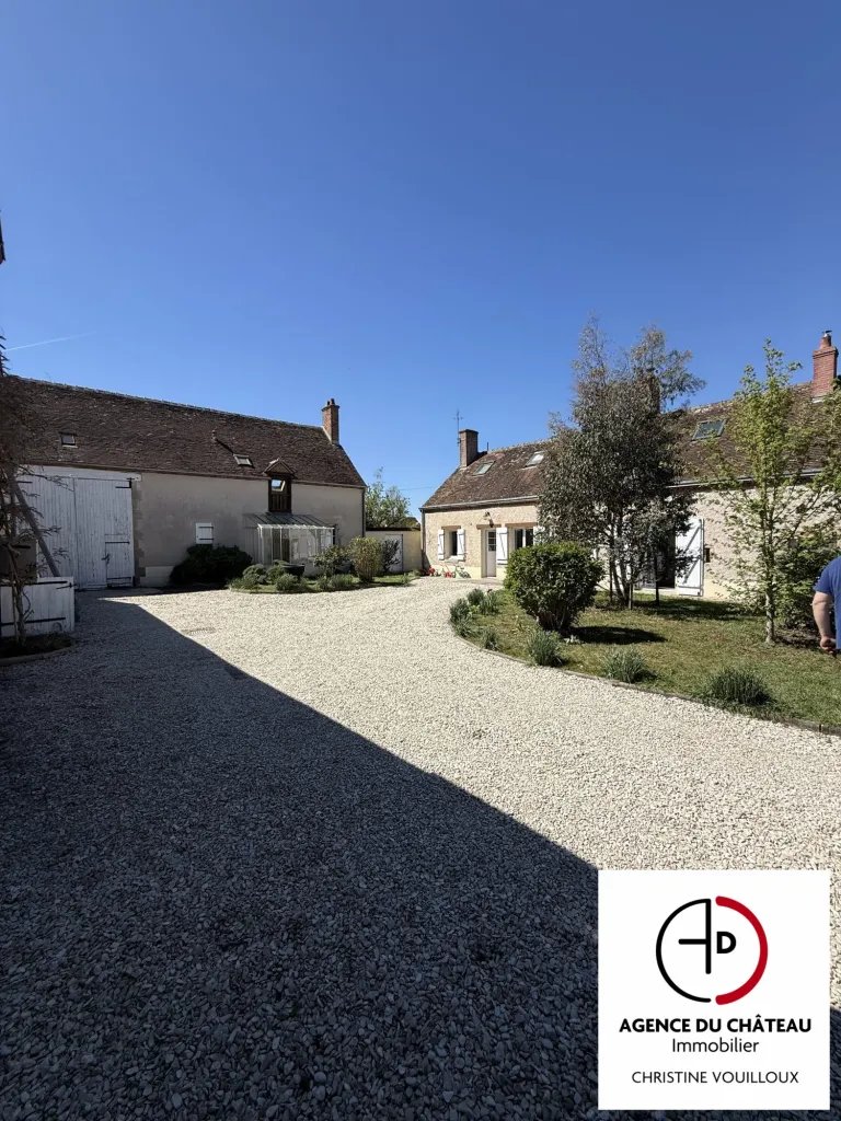 Maison à vendre, 138m², Saint-Benoît-sur-Loire