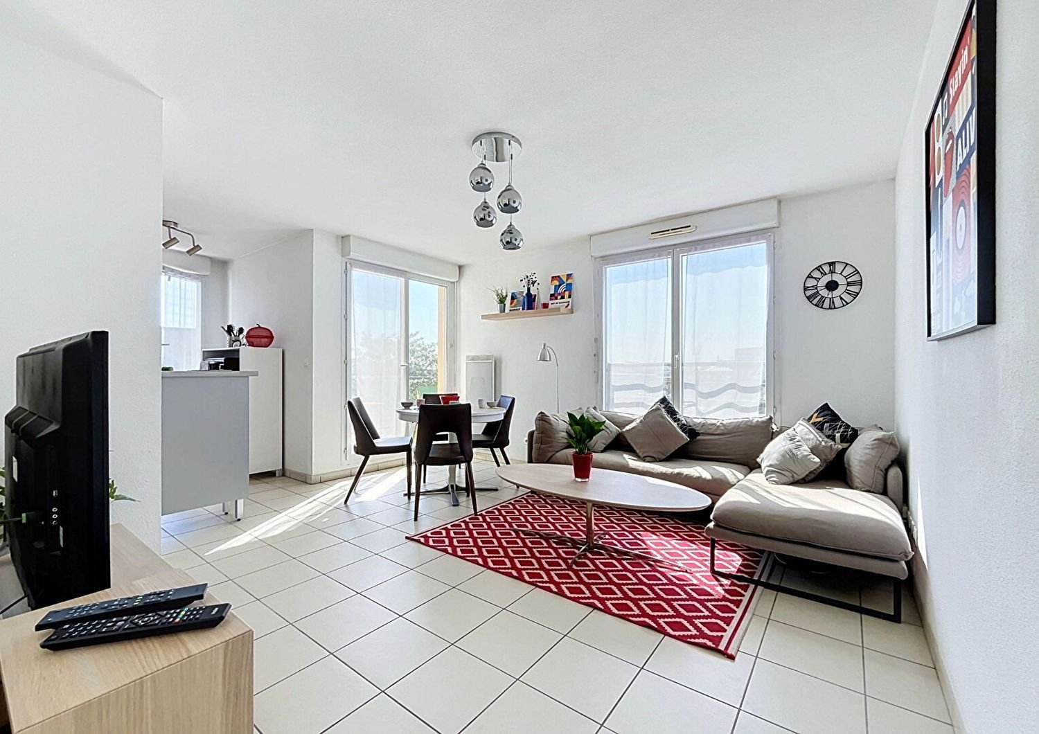 Appartement à louer, 57m², Vénissieux