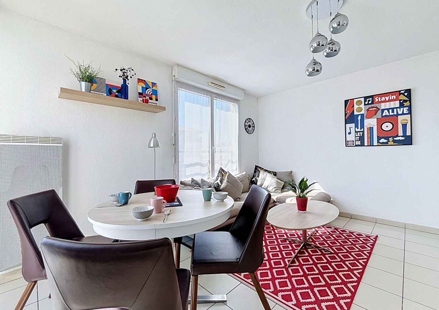 Appartement à louer, 57m², Vénissieux